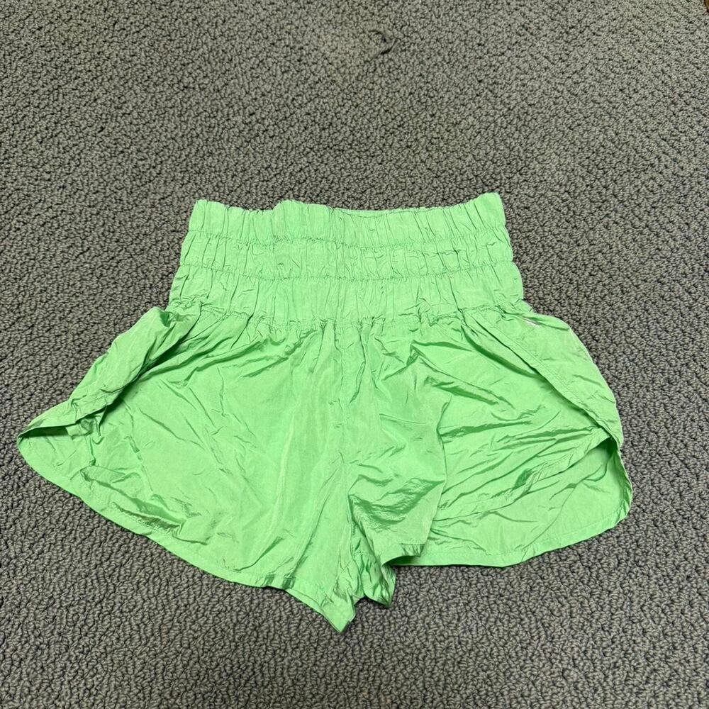 Fp movement green shorts